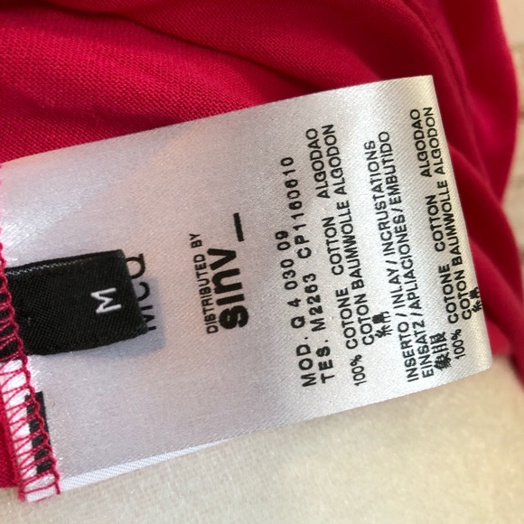 SOLD McQ Alexander McQueen Printed Sleeveless Top - Picture 4 of 8